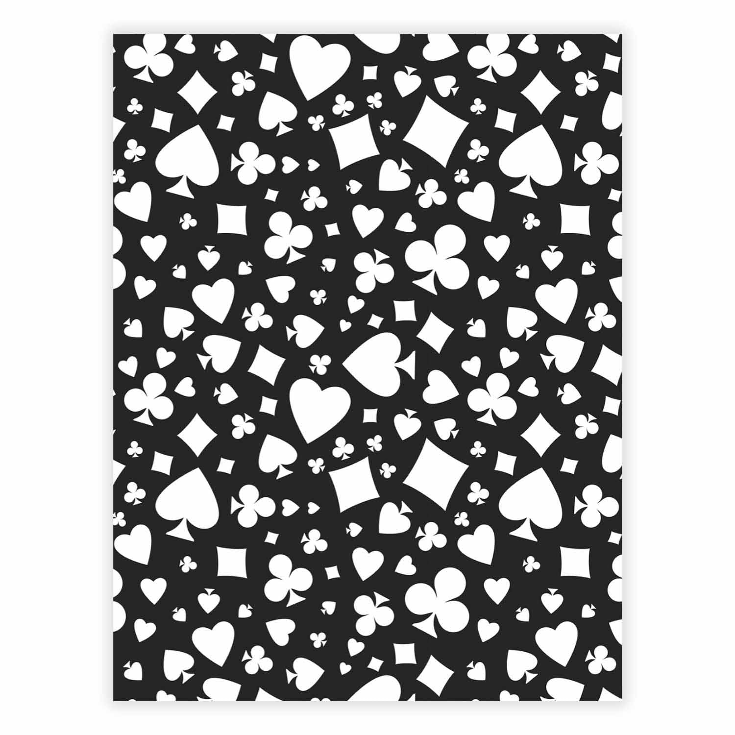Fabulously A2 Glossy Card Fronts: Patterns of Wonderland