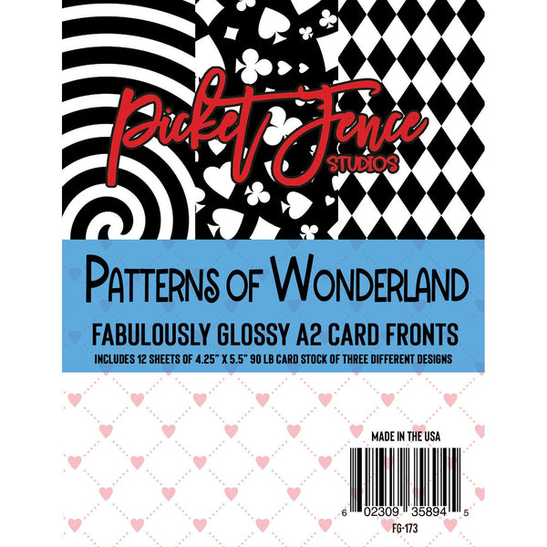 BUY ALL: FEBRUARY 2025 Fabulously Glossy A2 Card Fronts Bundle