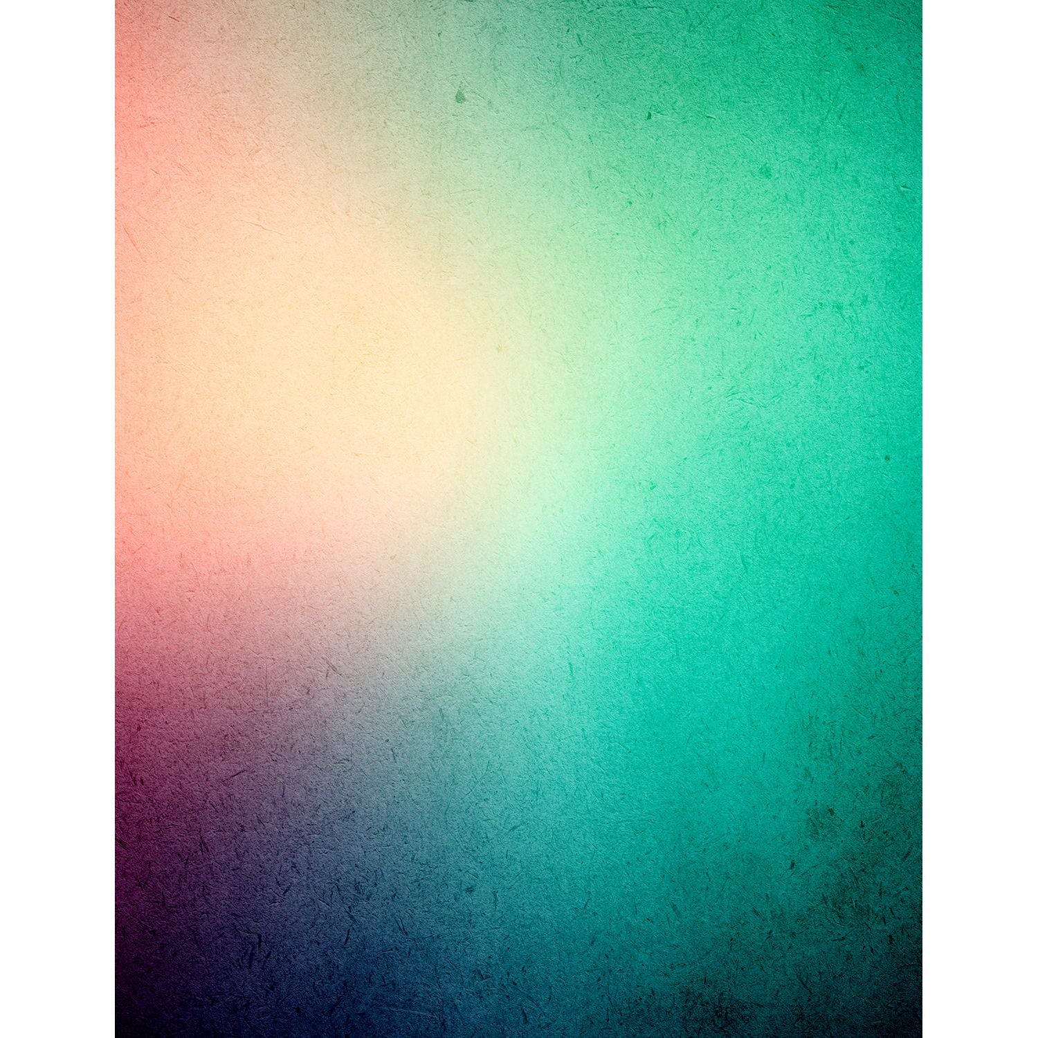 Fabulous Foiling Toner Card Stock - Coral to Aqua to Turquoise Ombre