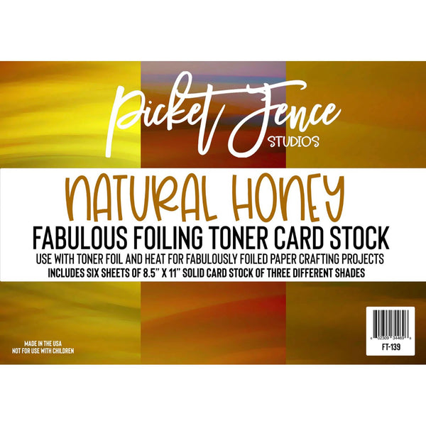 Fabulous Foiling Toner Card Stock - Natural Honey