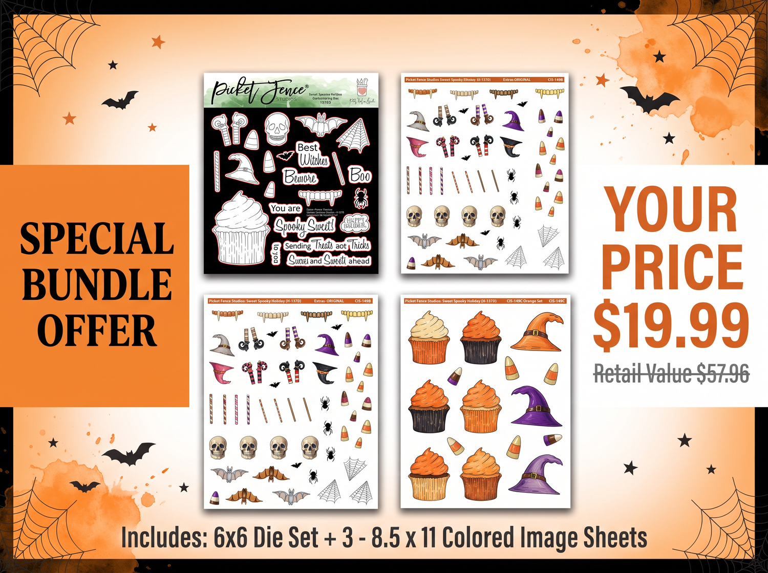 Special Bundle Offer: Sweet Spooky Holidays (Lite)