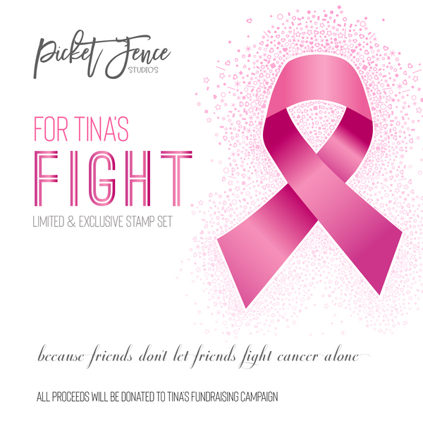 For Tina's Fight - Limited Edition Stamp Set With All Proceeds Donated