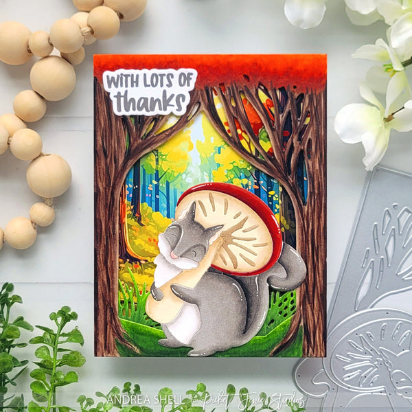 Layered Fauna: For the Love of Mushrooms Squirrel Die