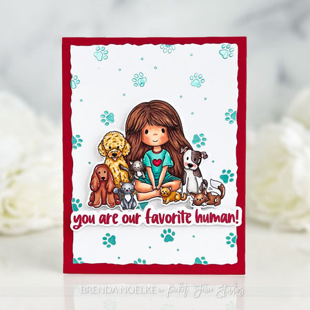 Freckle Friends: Kindred Kendyll Stamp and Coordinating Die Set