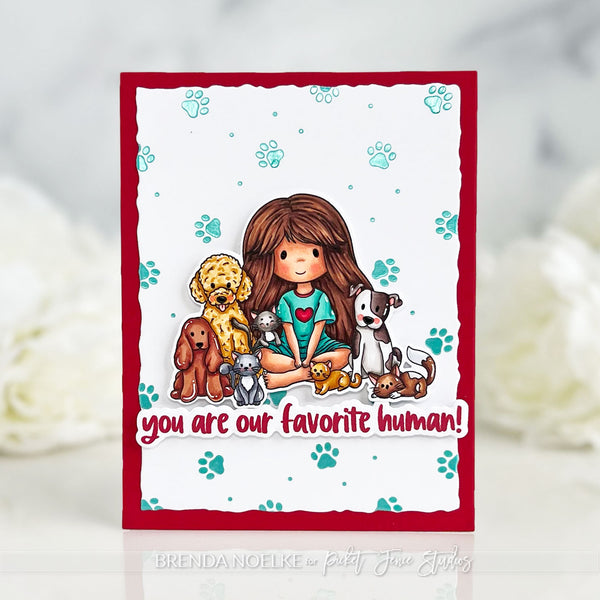 Freckle Friends: Kindred Kendyll Coordinating Die Set