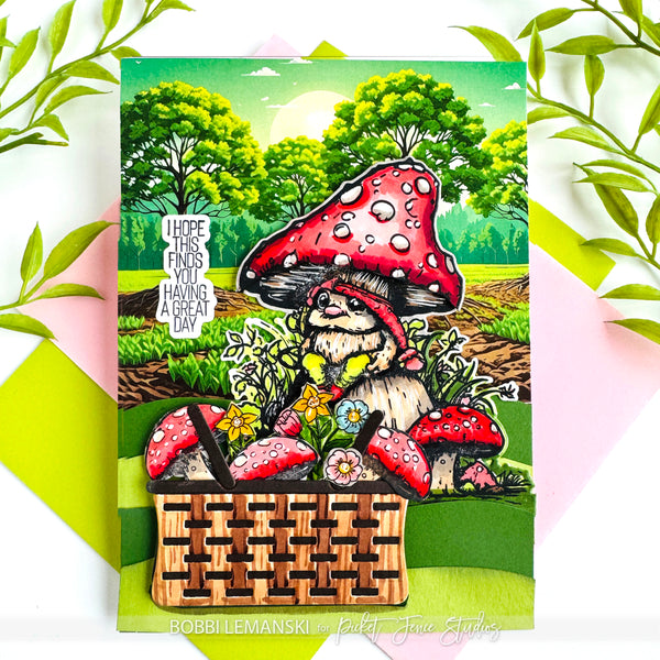 Fabulously Glossy A2 Card Fronts - Spring Gardening