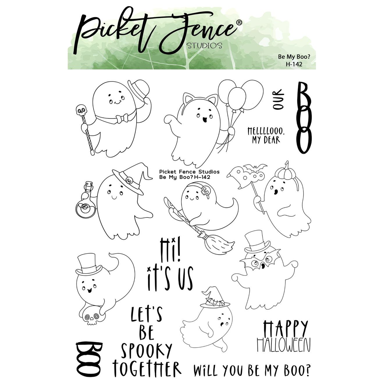 Be My Boo with Coordinating Die