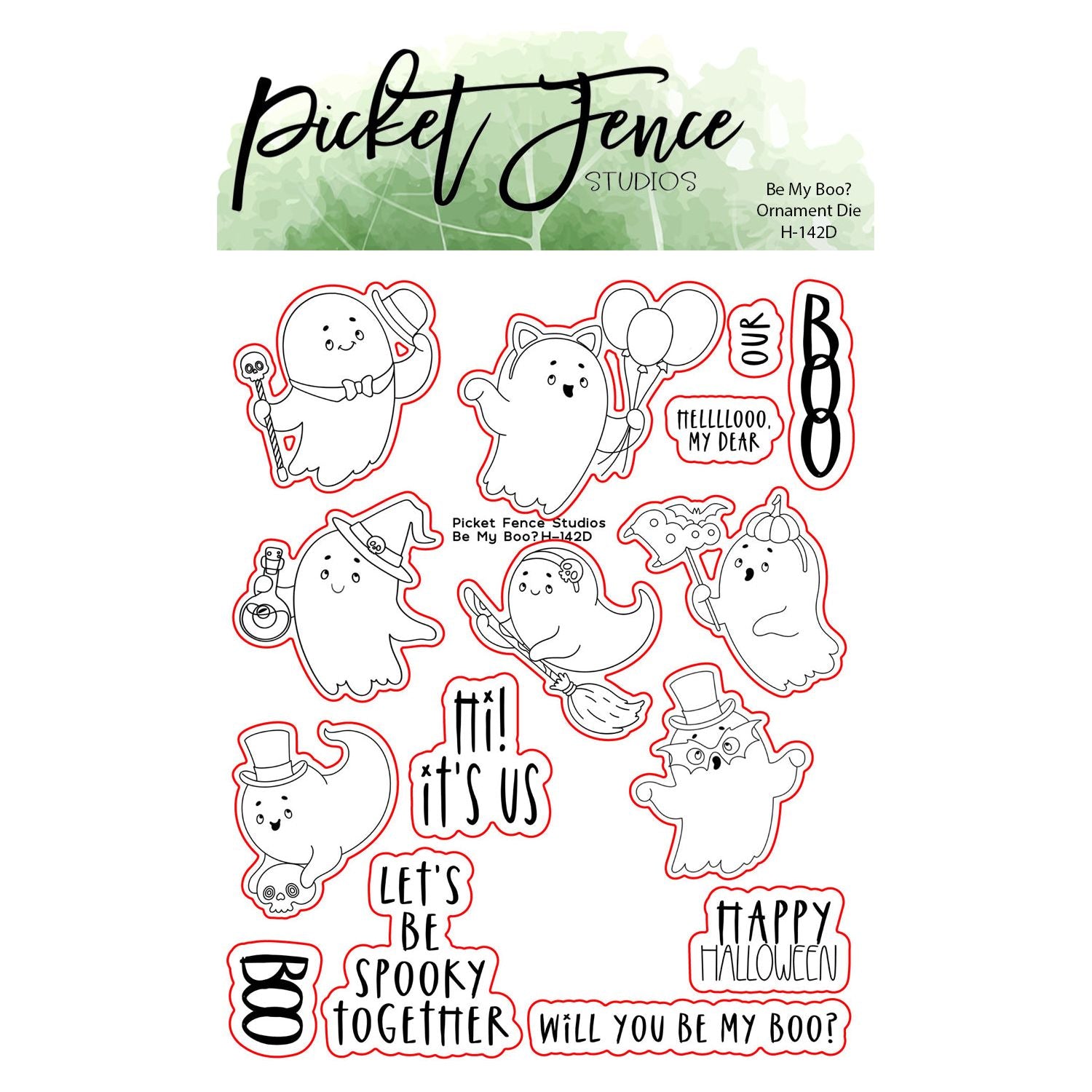 Be My Boo with Coordinating Die