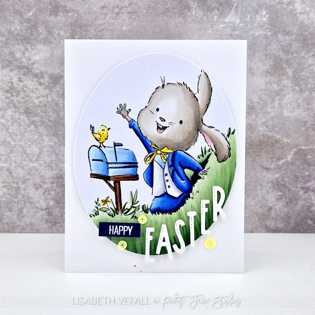 Hello, Peter Bunny – Picket Fence Studios