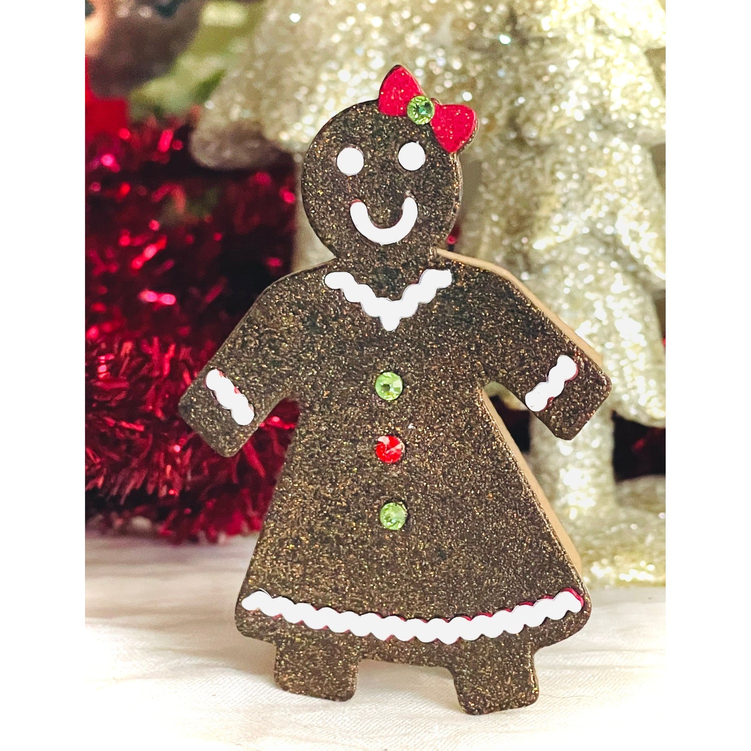Gingerbread Betty Die