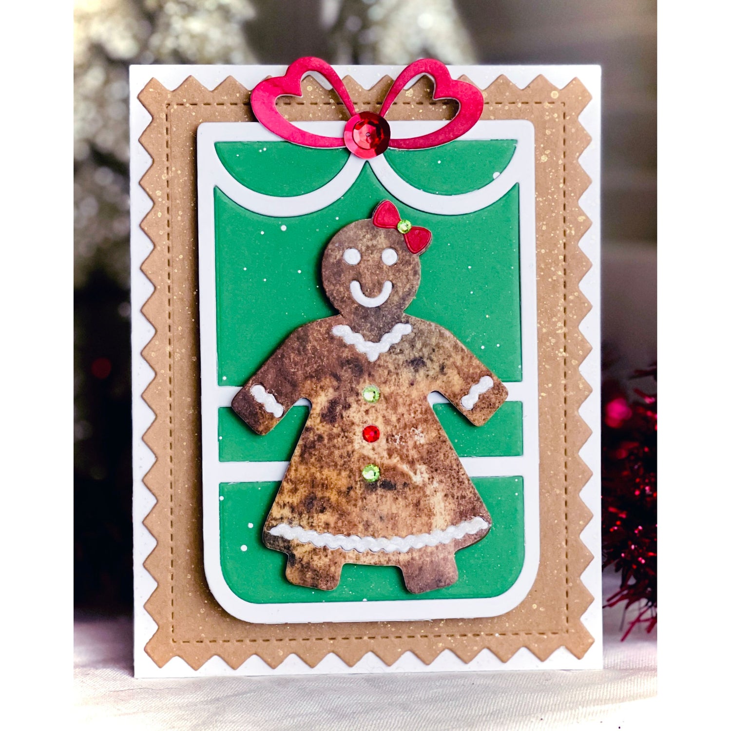 Paper Splatter -  Liquid Golden Slippers