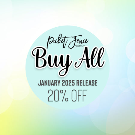 BUY ALL: JANUARY 2025 Total Release Products Bundle