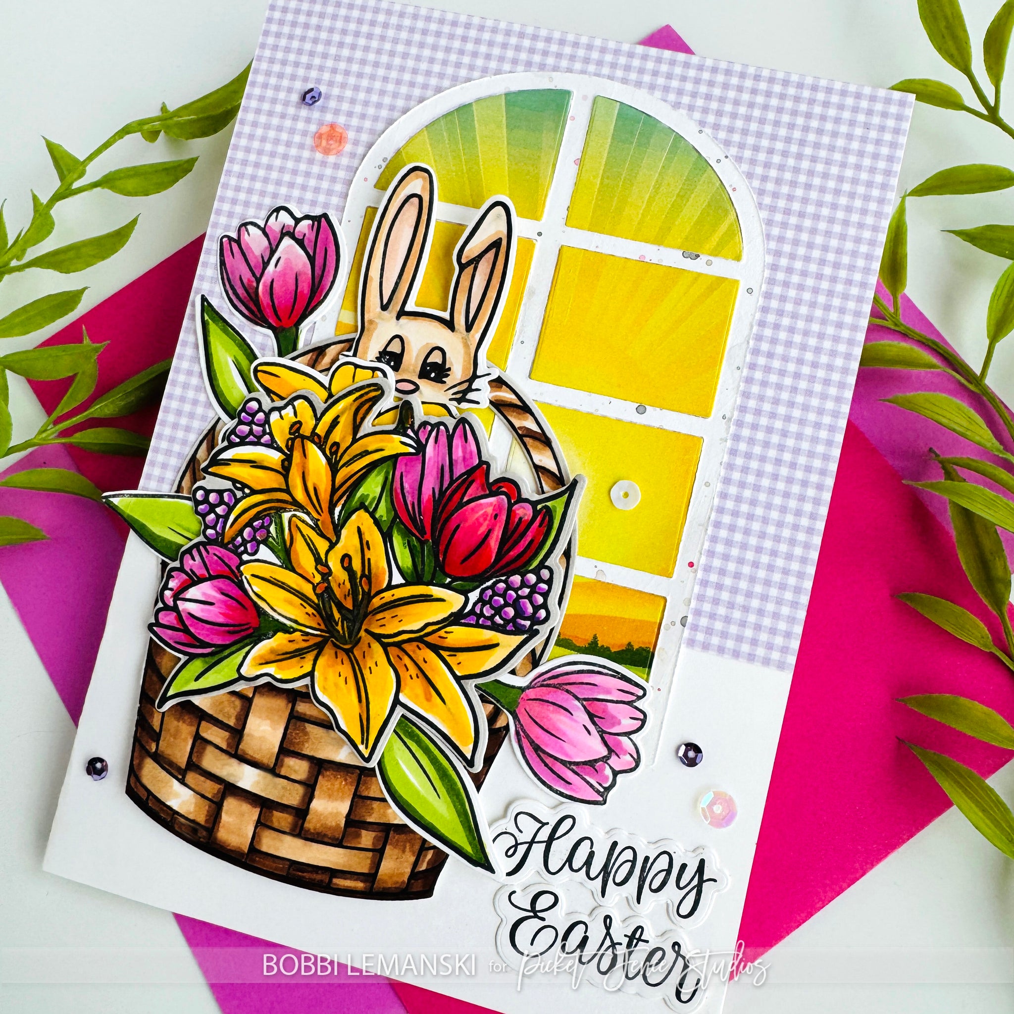 Happy Easter by Bobbi Lemanski