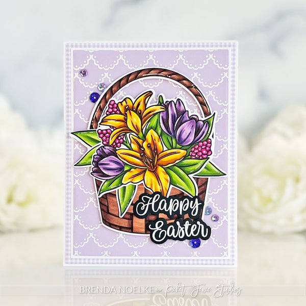 Joyful Easter Coordinating Die Set (Kelly Taylor)