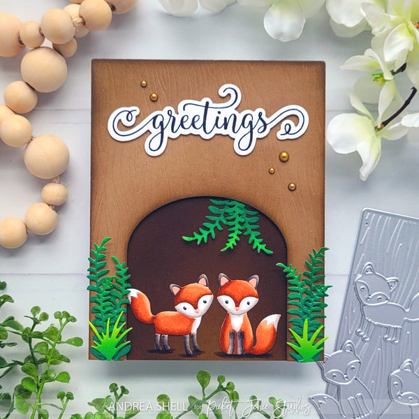 Animal Crackers: Crafty Foxes