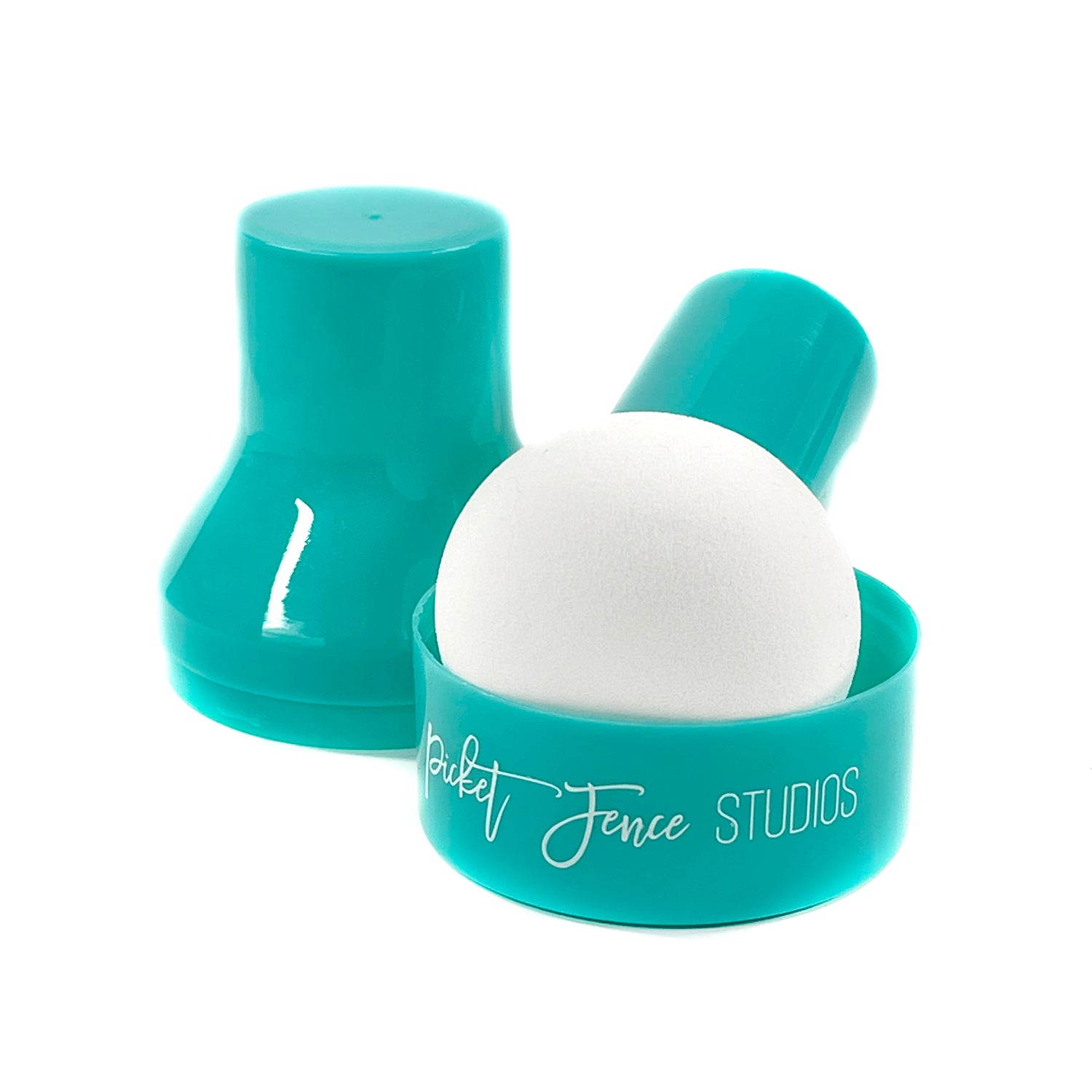 Paper Pouncer - Mid-Teal Green Full-sized