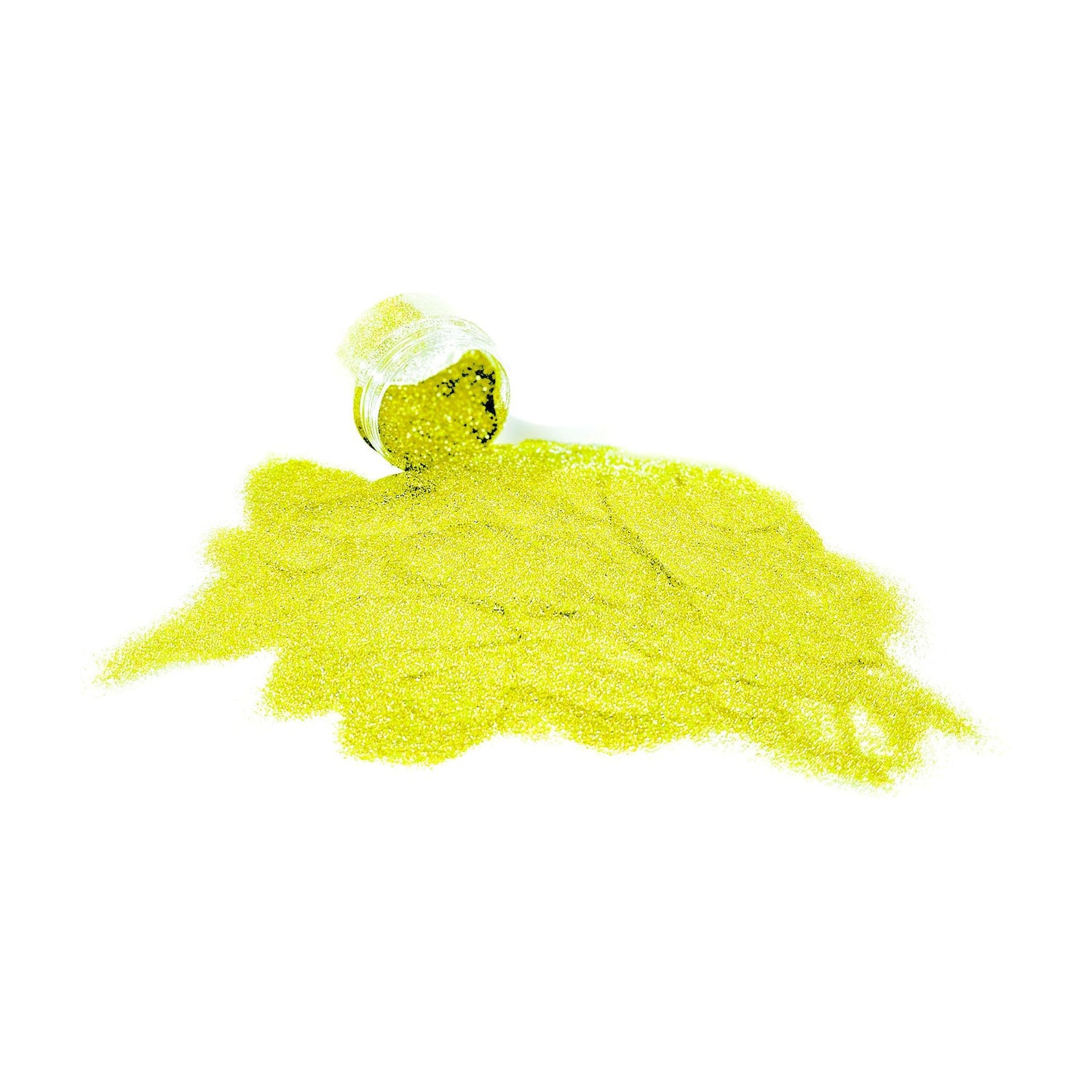 Lime Green Glitter - 2 oz.