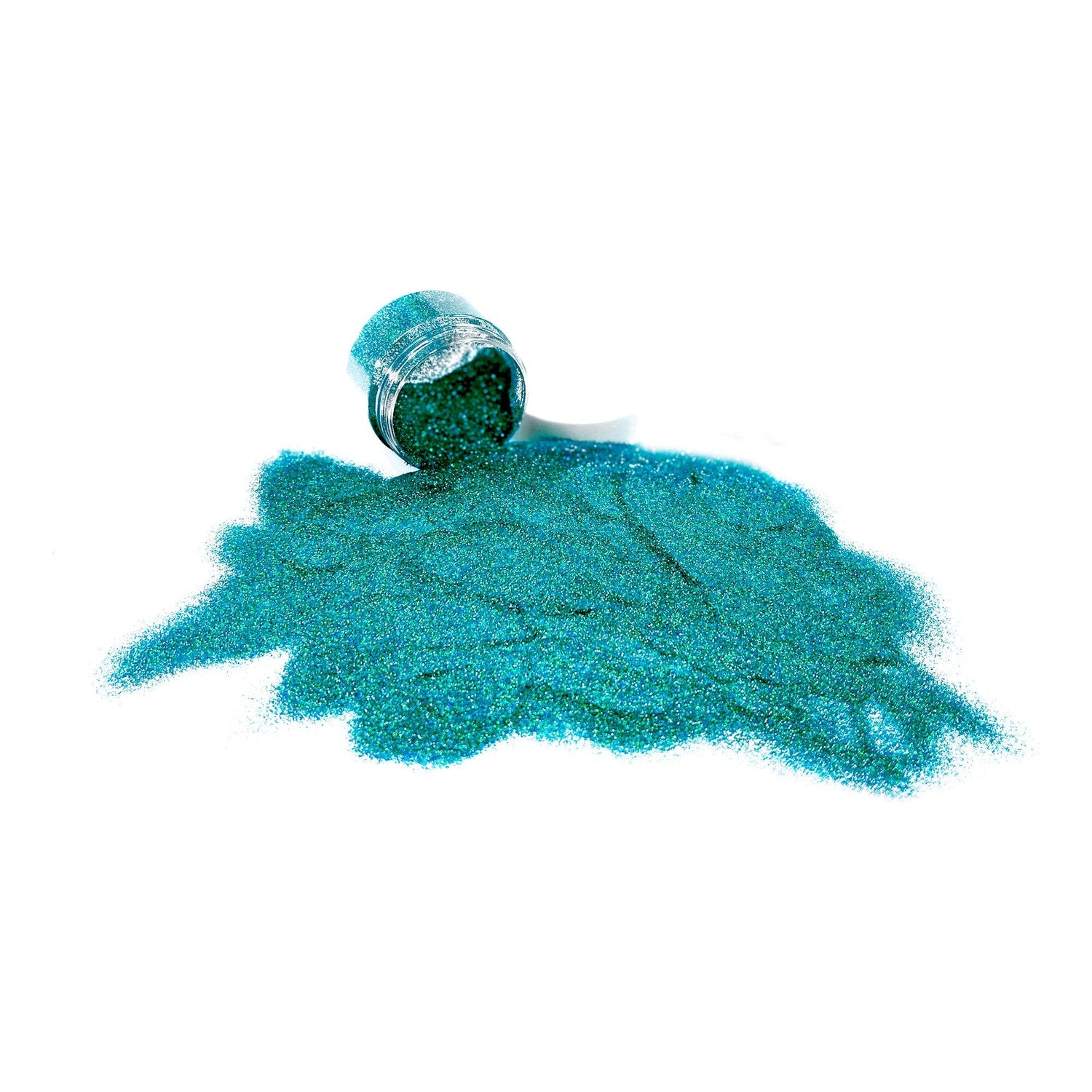 Medium Teal Glitter - 2 oz.