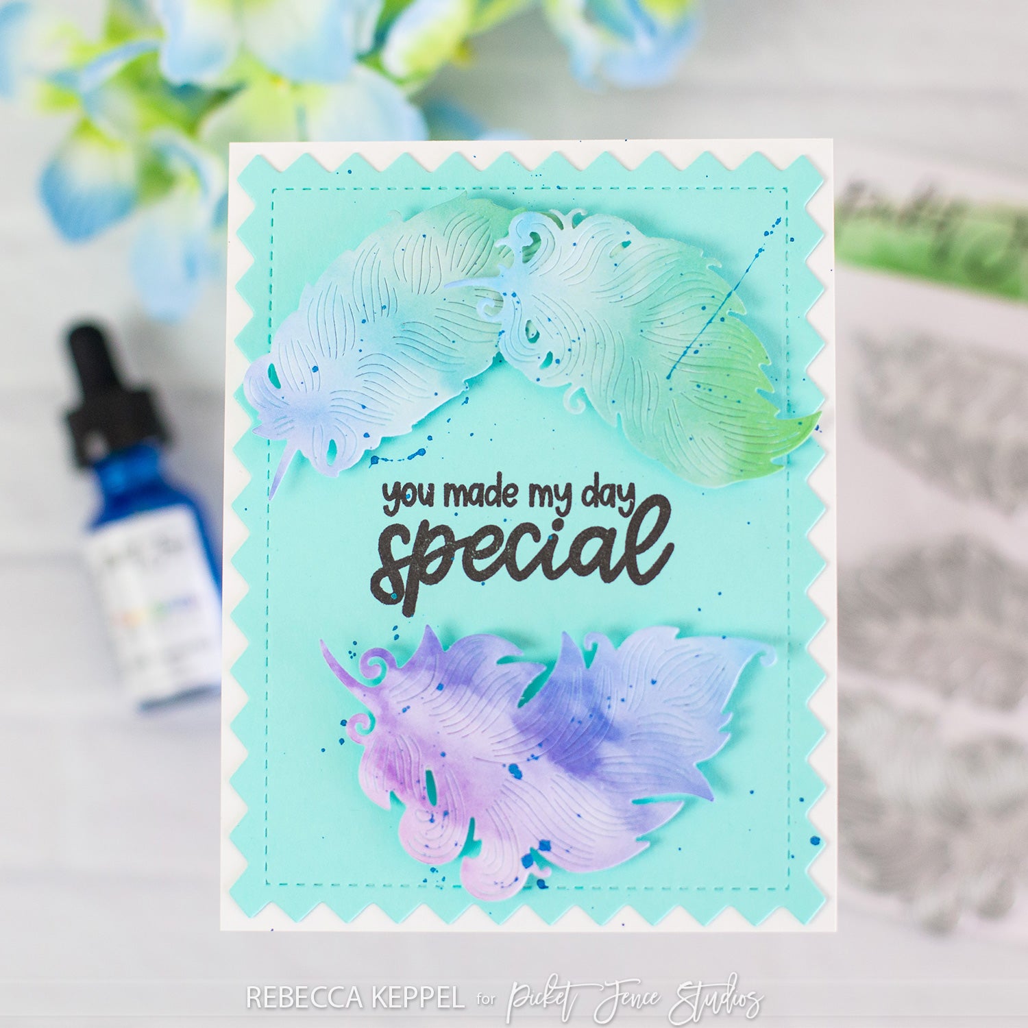 More Fanciful Feathers