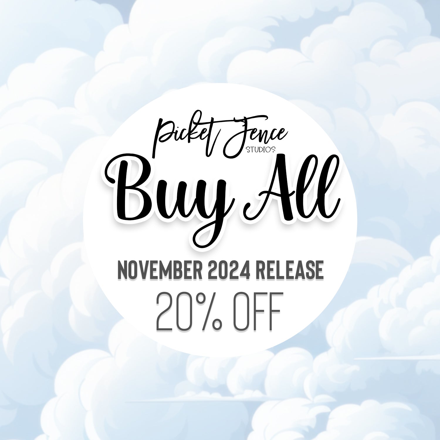 BUY ALL: NOVEMBER 2024 Release Products