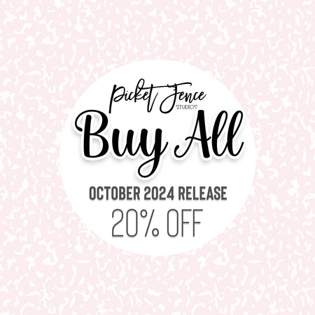 BUY ALL: OCTOBER 2024 Release Bundle