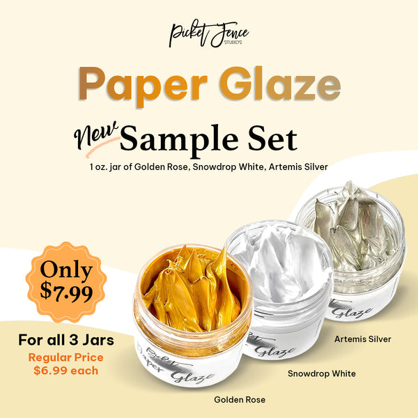 Buy All Bundle: Paper Glaze, Velvet, and Luxe Sampler Sets