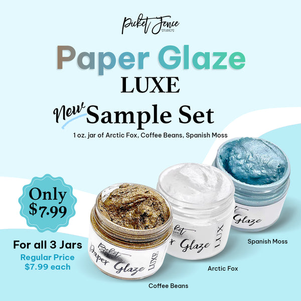 Buy All Bundle: Paper Glaze, Velvet, and Luxe Sampler Sets