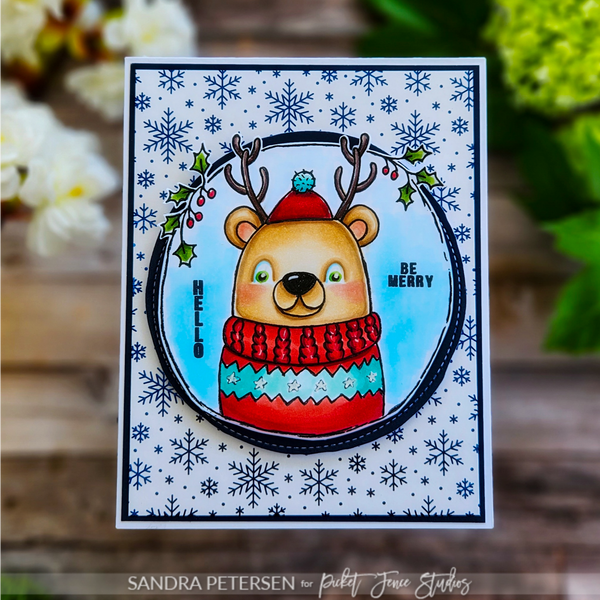 Beary Christmas to You Coordinating Die