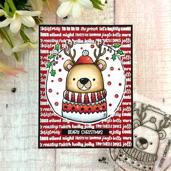 Beary Christmas to You Coordinating Die