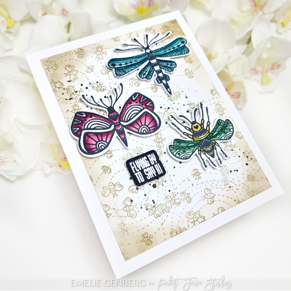 Bugs and Kisses FREE Coordinating Die Set