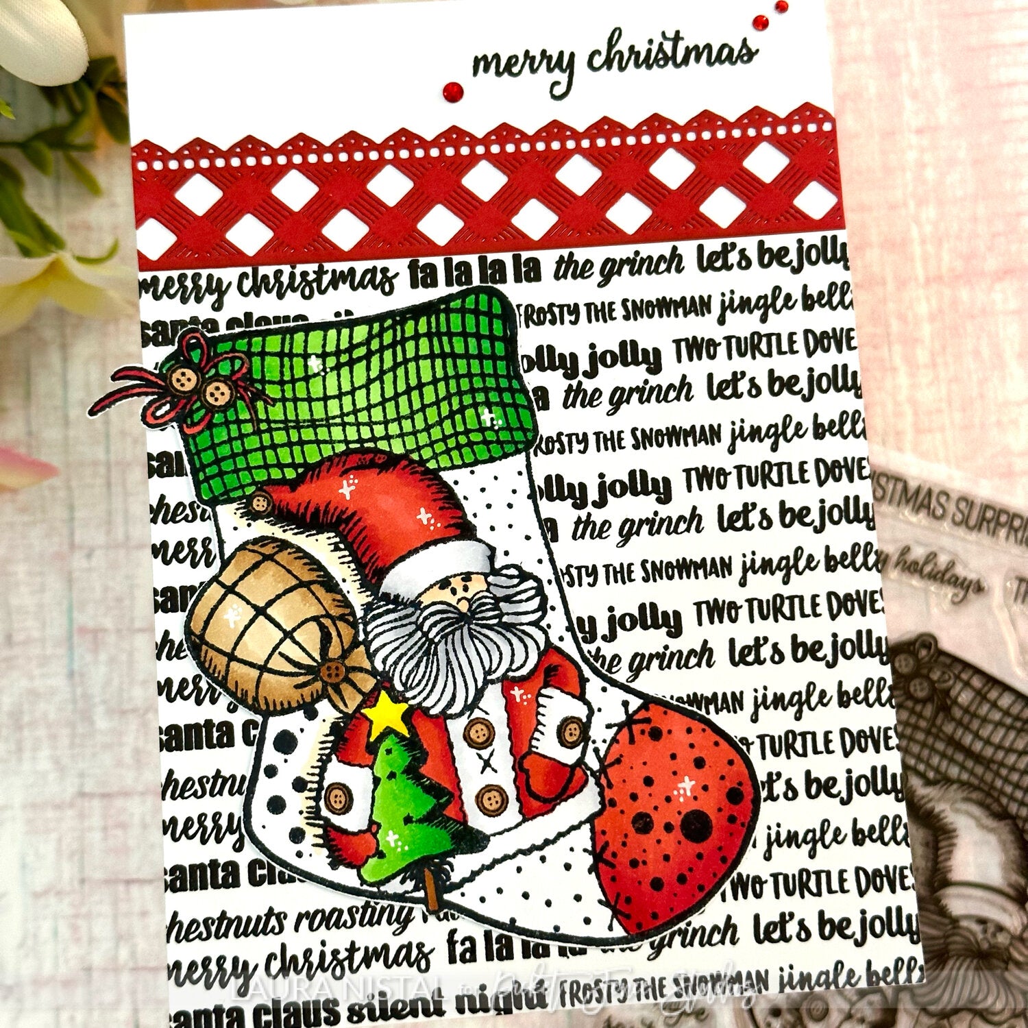 Stocking Full of Coal