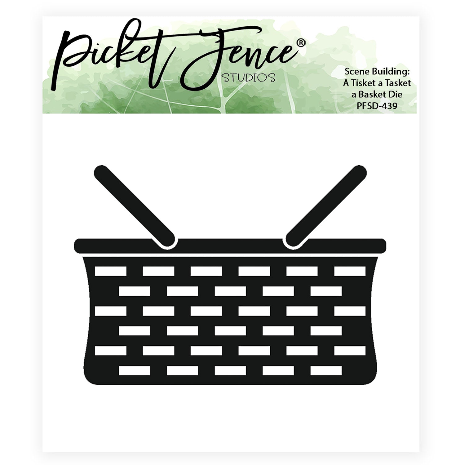 Scene Building: A Tisket a Tasket Basket Die