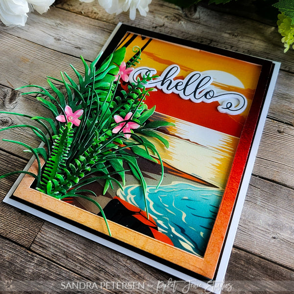 Fabulously Glossy A2 Card Fronts - Beach Paradise