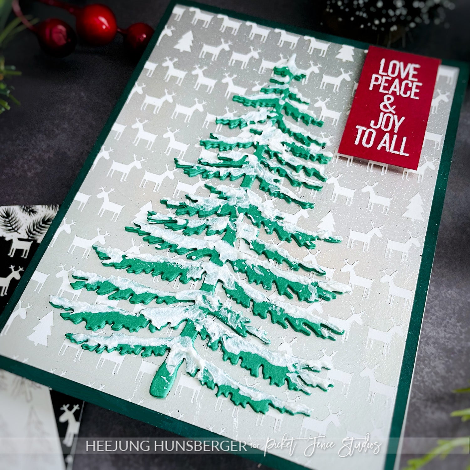 A2 Giant Christmas Tree Die