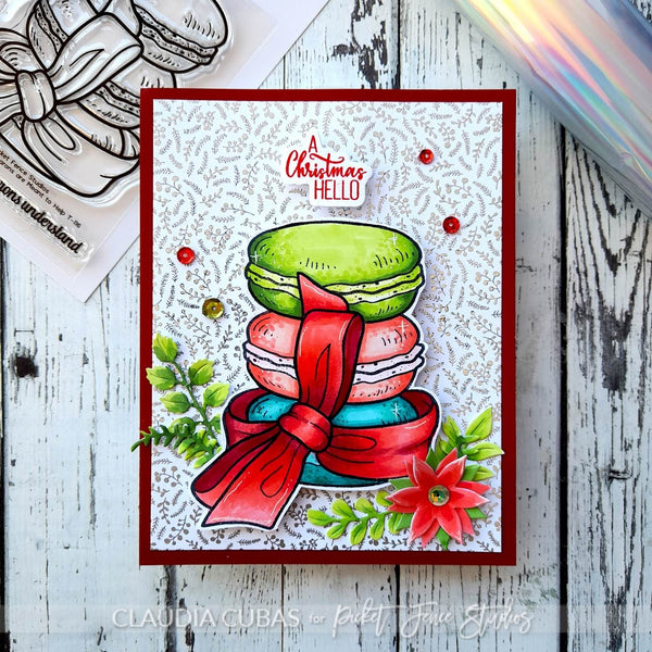 Fabulous Foiling Toner Card Fronts - Holiday Treasures