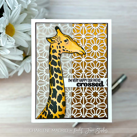 Hi Hey Hello, Giraffe Coordinating Die