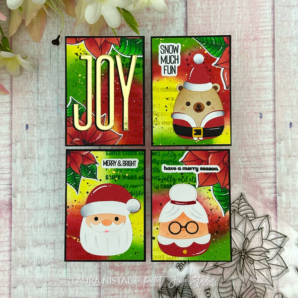 Joy to the World Word Die Set