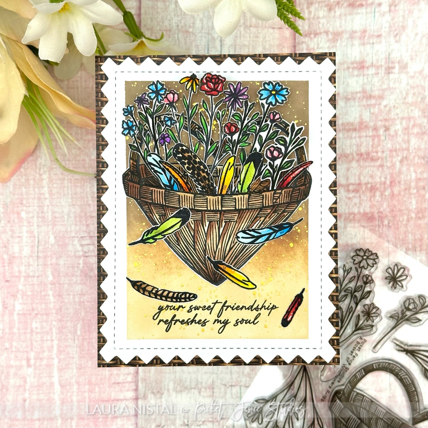 Wreath Building: Feathers