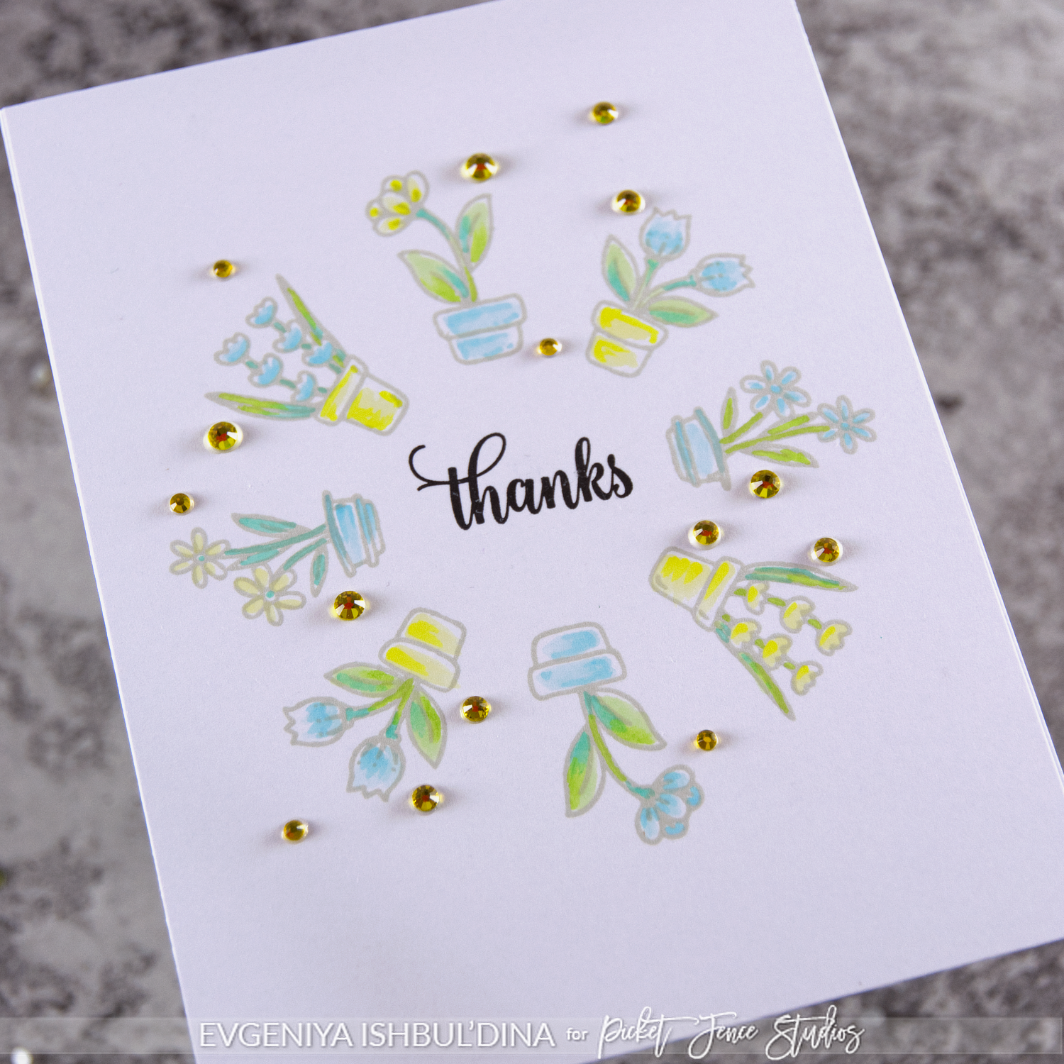 Wreath Building: Potted Plants