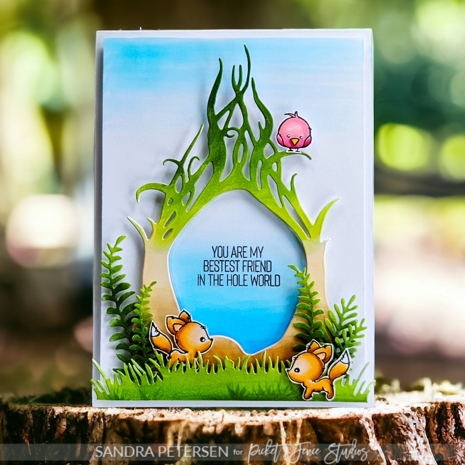 Scene Building: Critter Den