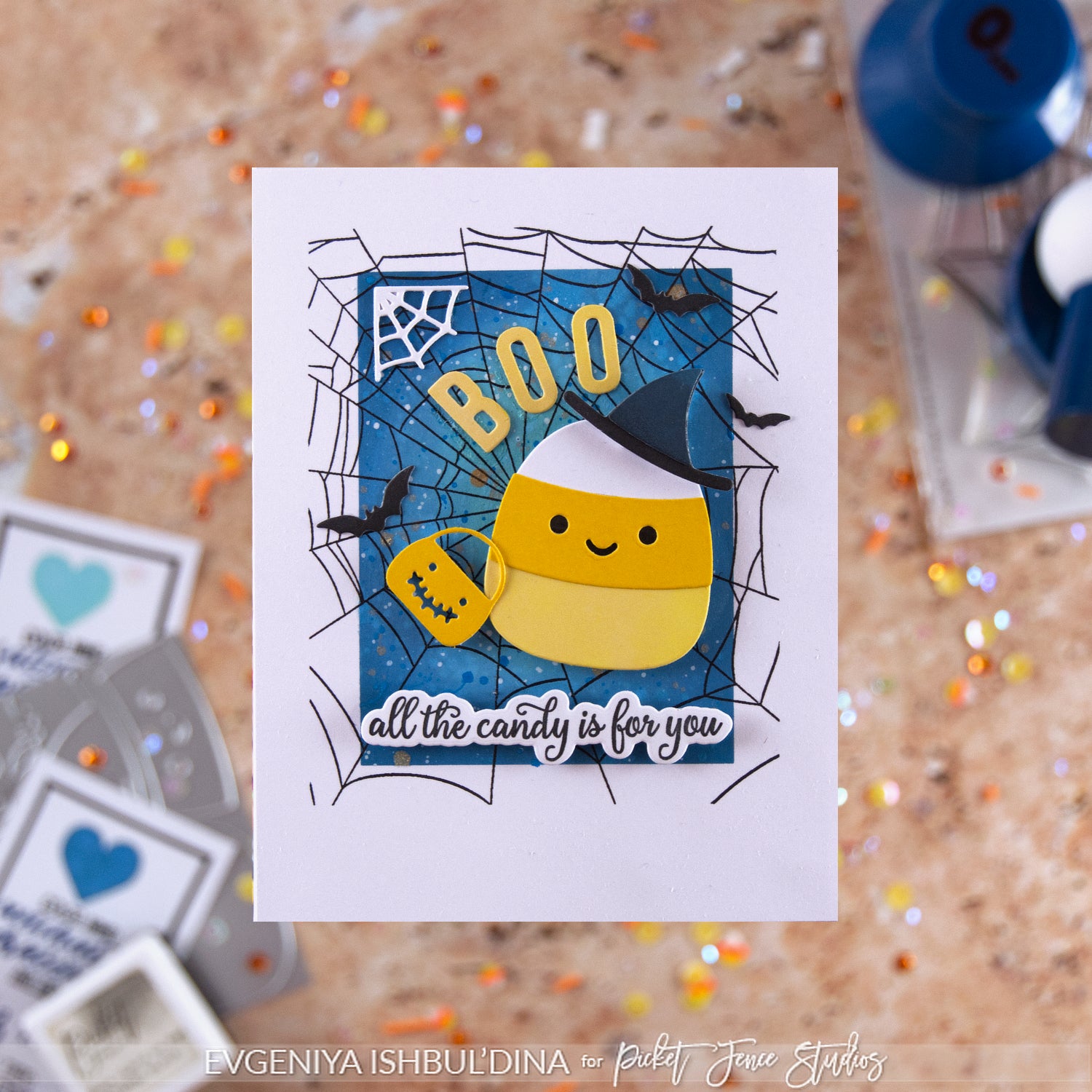 Nibbles: The Candy Ghost Die