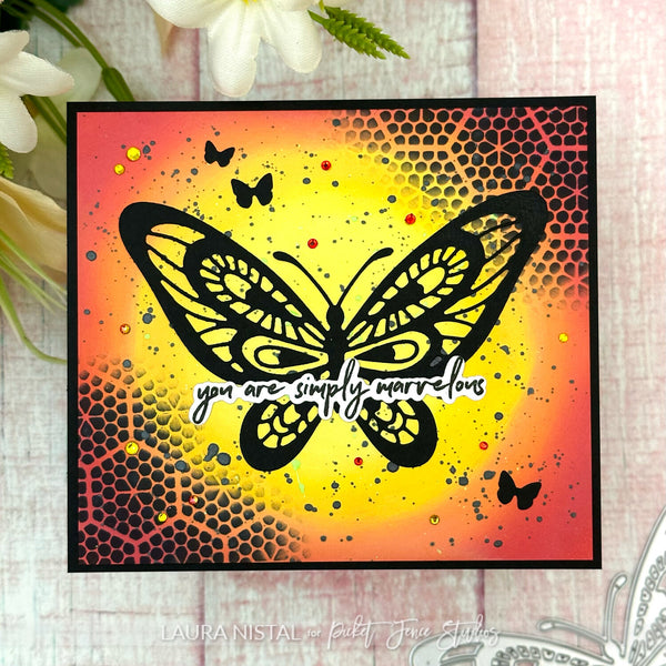 Two Big Beautiful Butterfly Die Set