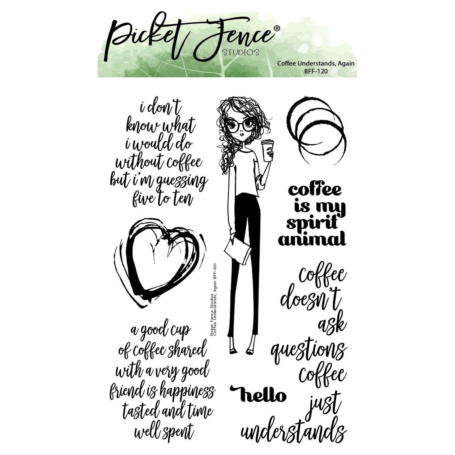 Coffee Understands, Again with Coordinating Die