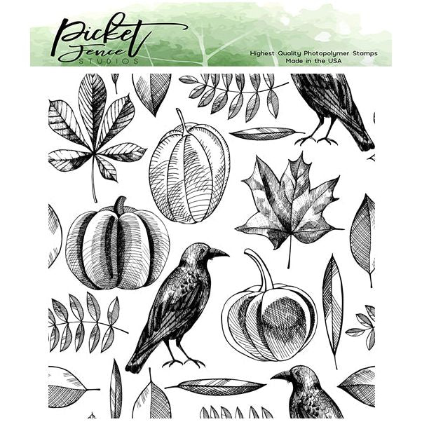 Autumn Harvest Collage