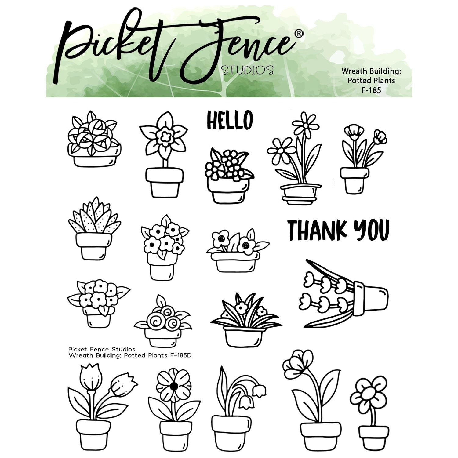 Wreath Building: Potted Plants