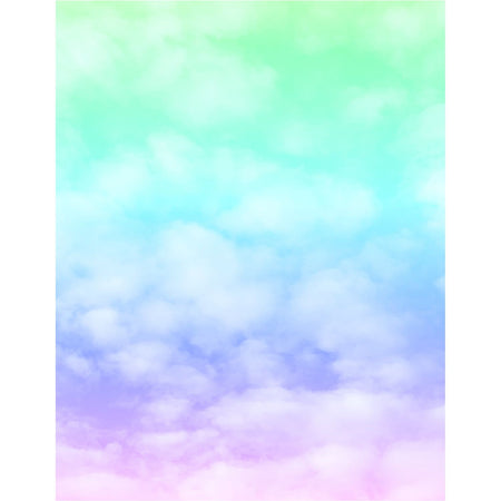 Fabulously Glossy 8.5" X 11" Card Stock - Clouds of Dreams