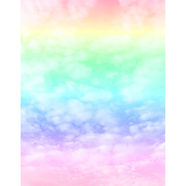 Fabulously Glossy 8.5" X 11" Card Stock - Clouds of Dreams