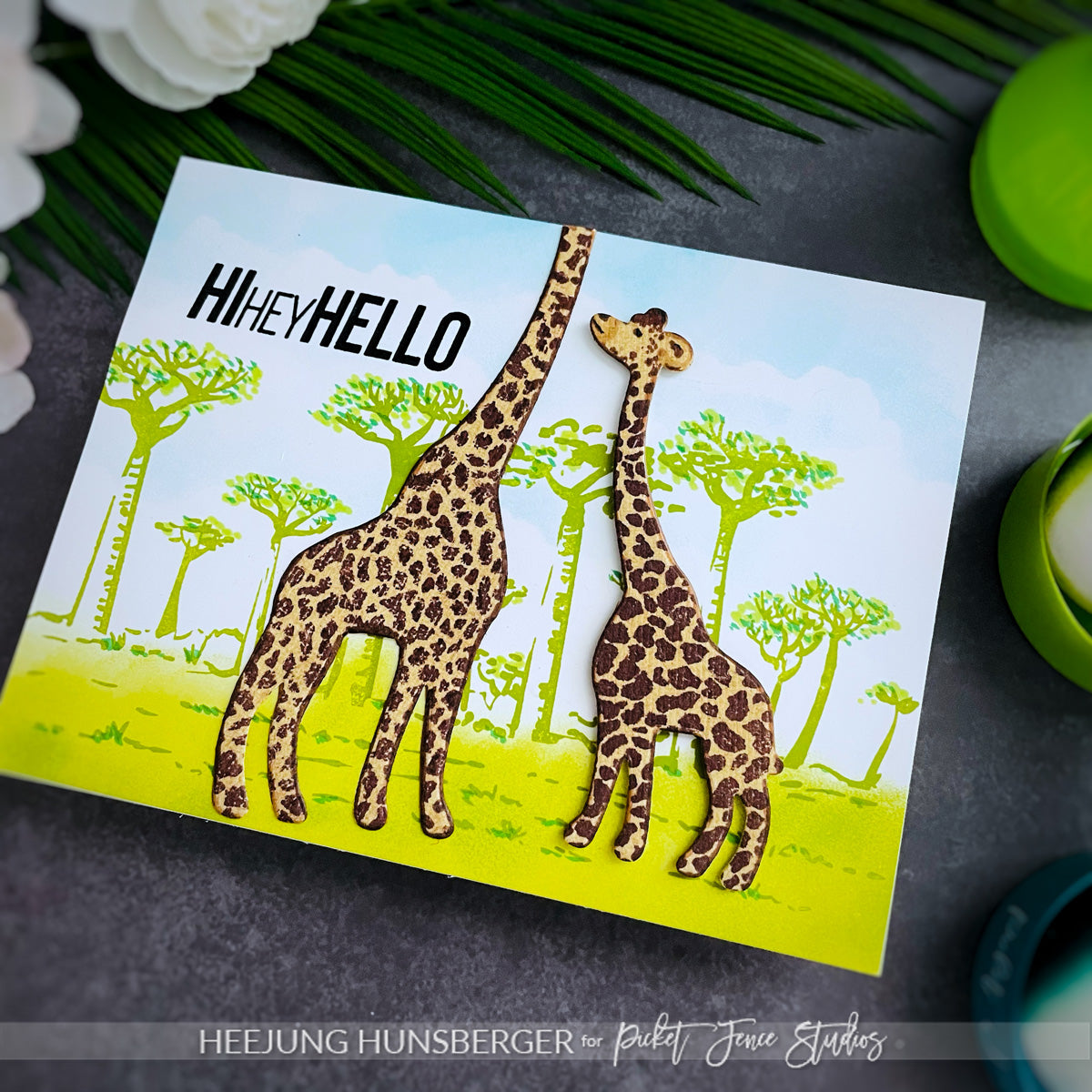 Scene Building: Long Time No See, Giraffe