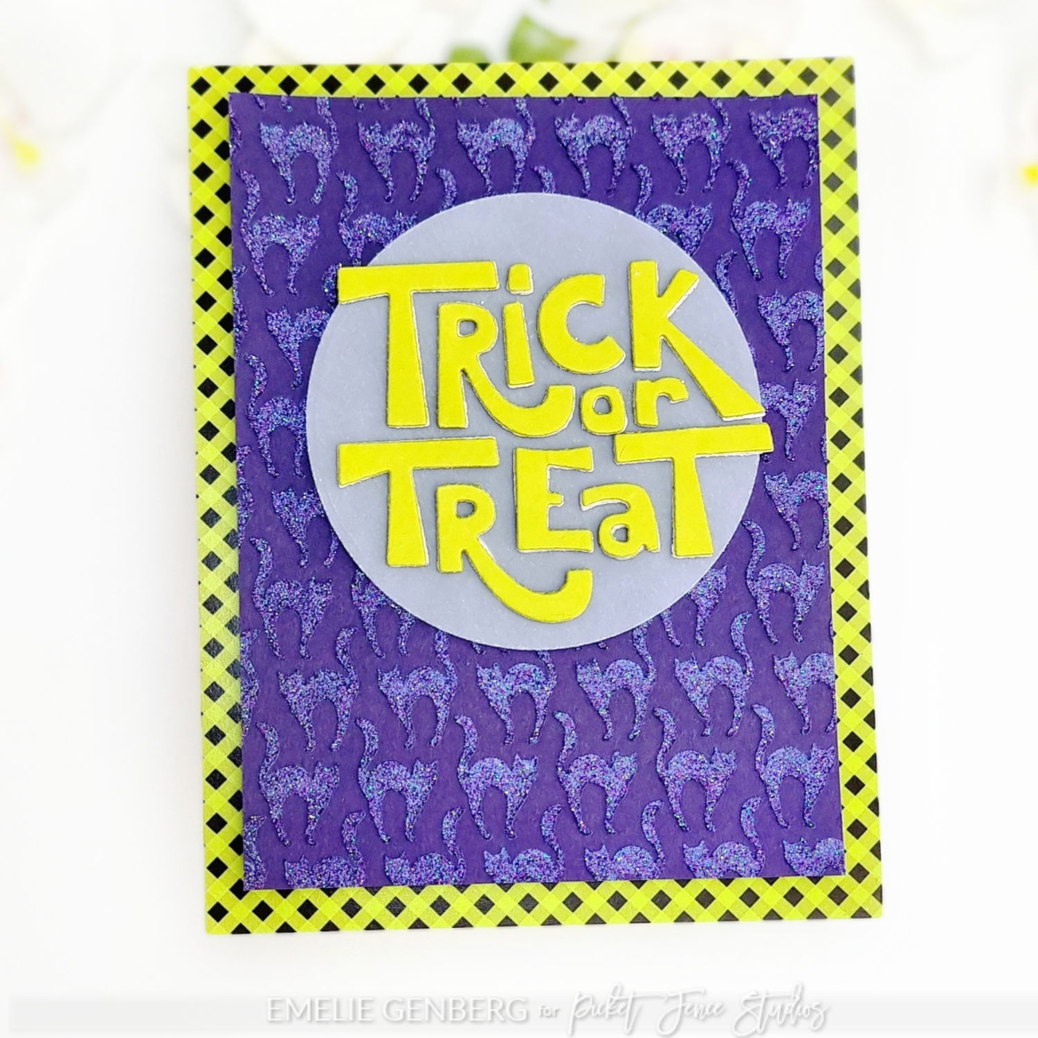 Kitty Cats on the Prowl 6x8 Stencil