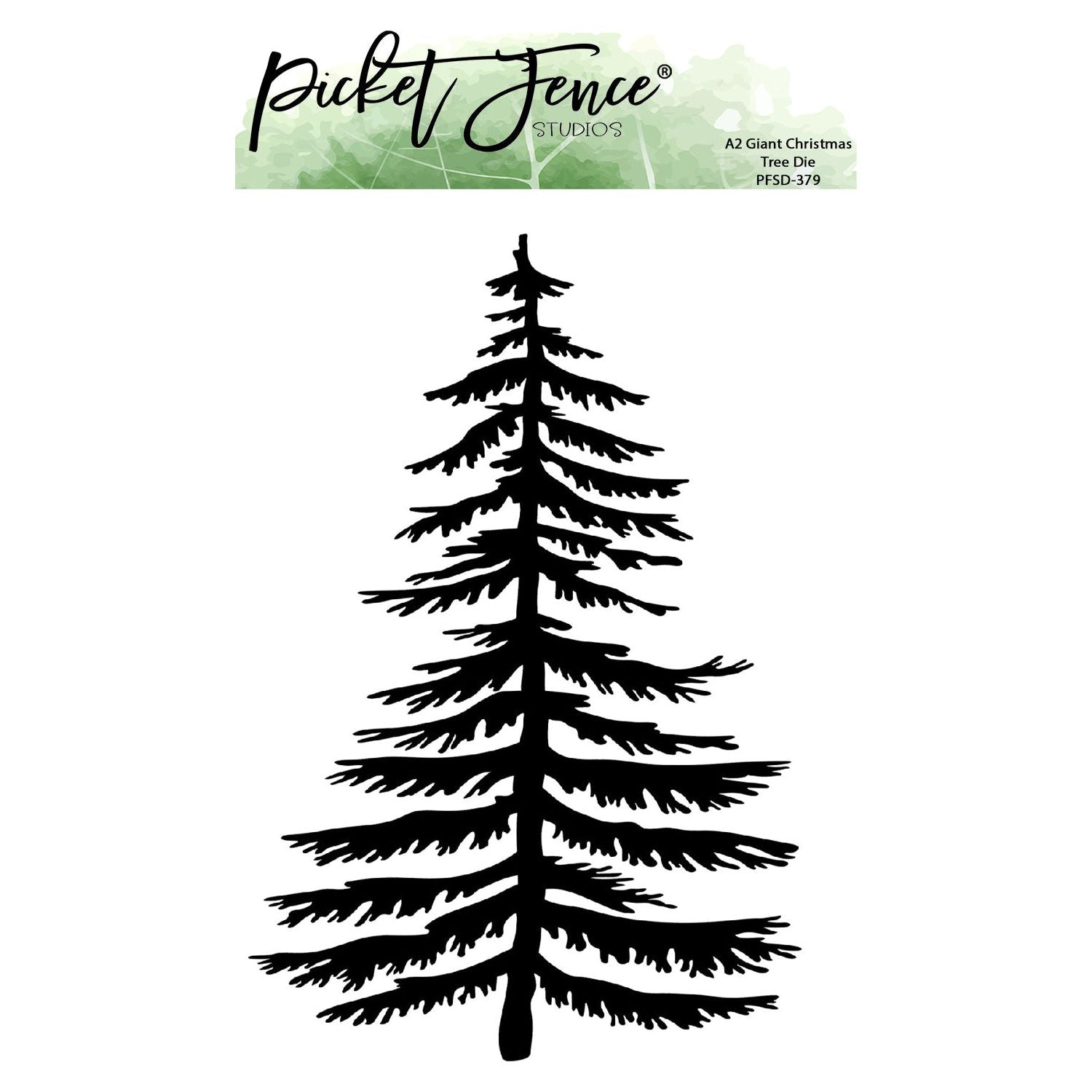 A2 Giant Christmas Tree Die